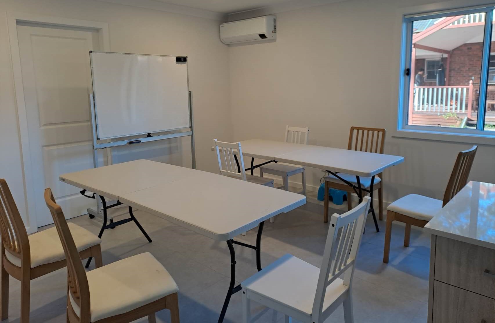 Beyond Infinity Academy mathematics classroom